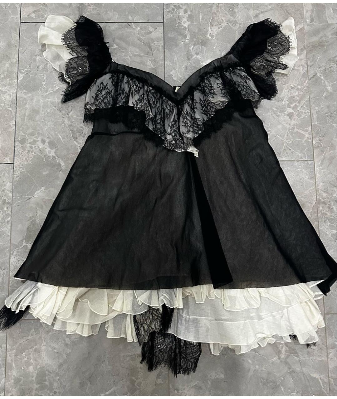 NATASHA ZINKO Черное коктейльное платье, фото 7