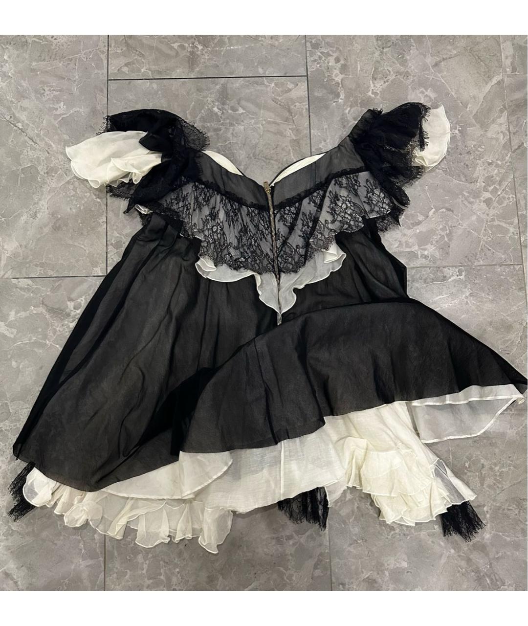 NATASHA ZINKO Черное коктейльное платье, фото 2