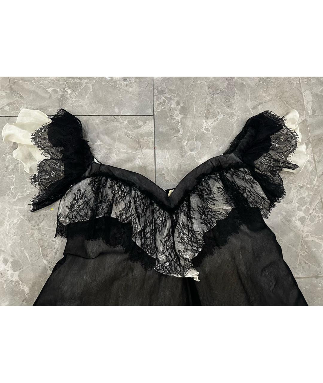 NATASHA ZINKO Черное коктейльное платье, фото 3