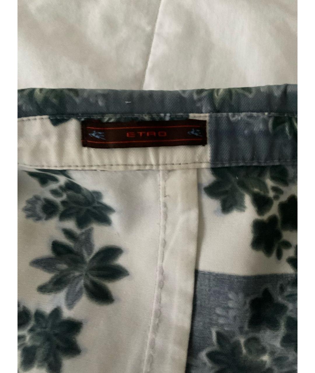ETRO Мульти хлопковый пиджак, фото 5