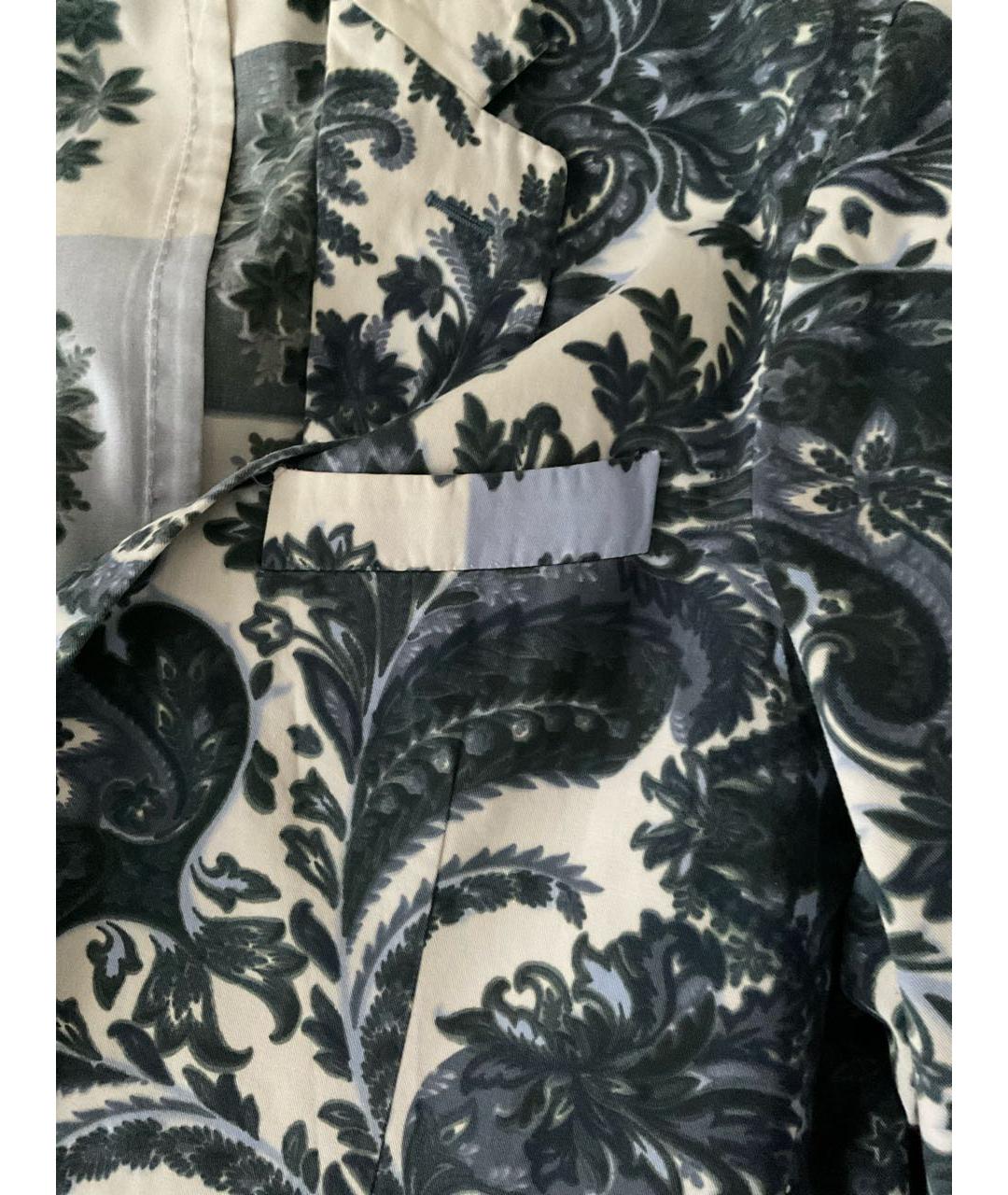 ETRO Мульти хлопковый пиджак, фото 7