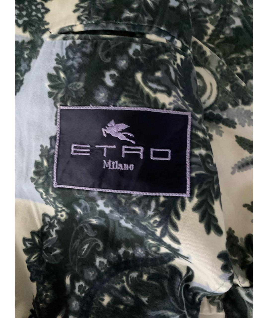 ETRO Мульти хлопковый пиджак, фото 3