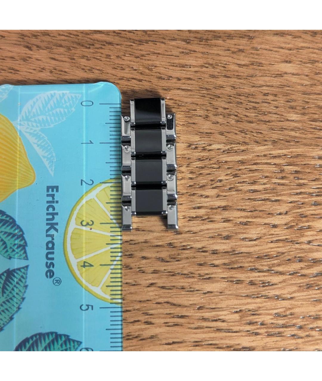 TAG HEUER Черные металлические часы, фото 9