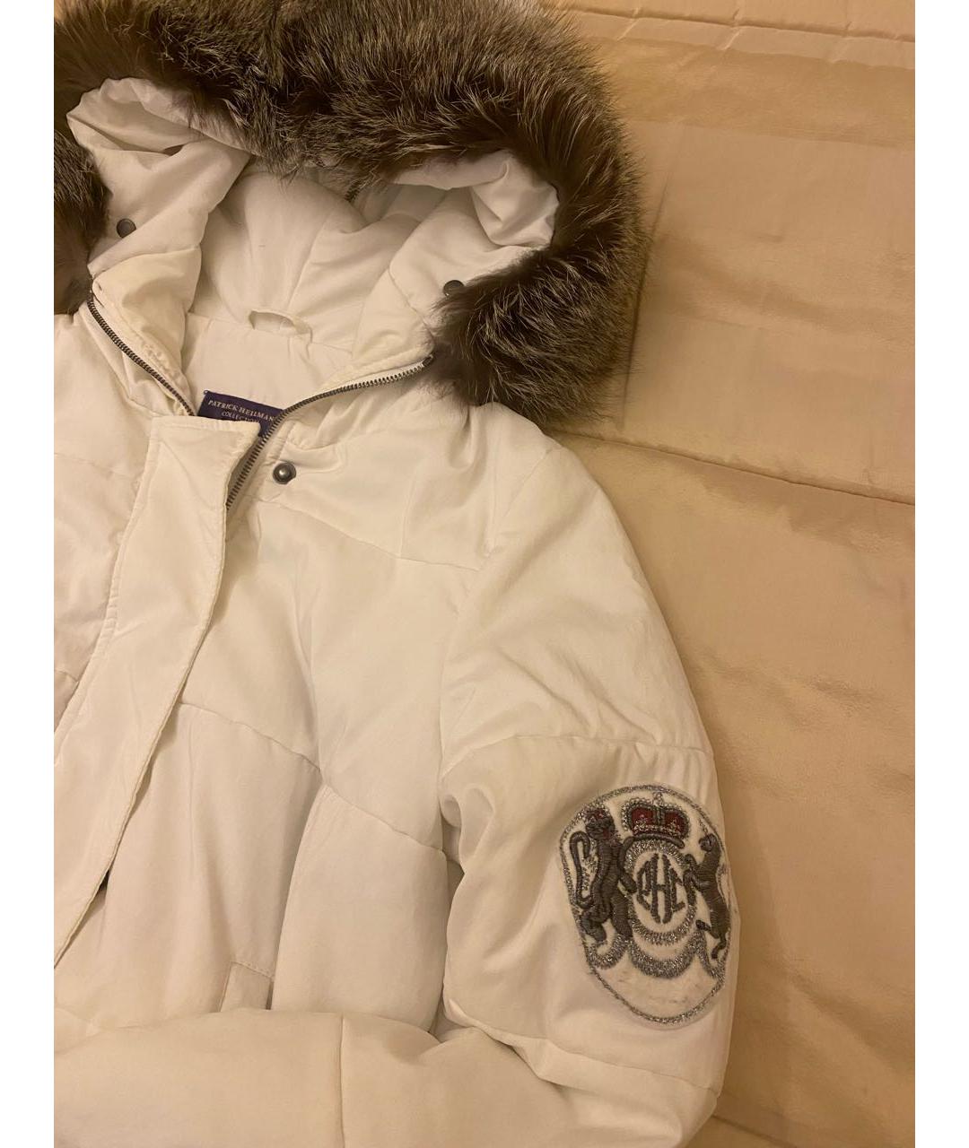 PATRICK HELLMANN Белая куртка, фото 3