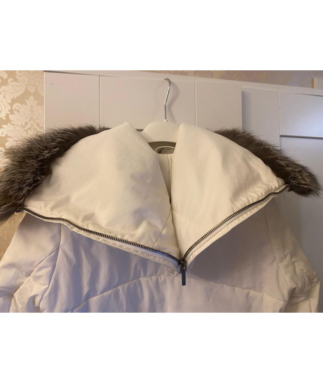 PATRICK HELLMANN Белая куртка, фото 4