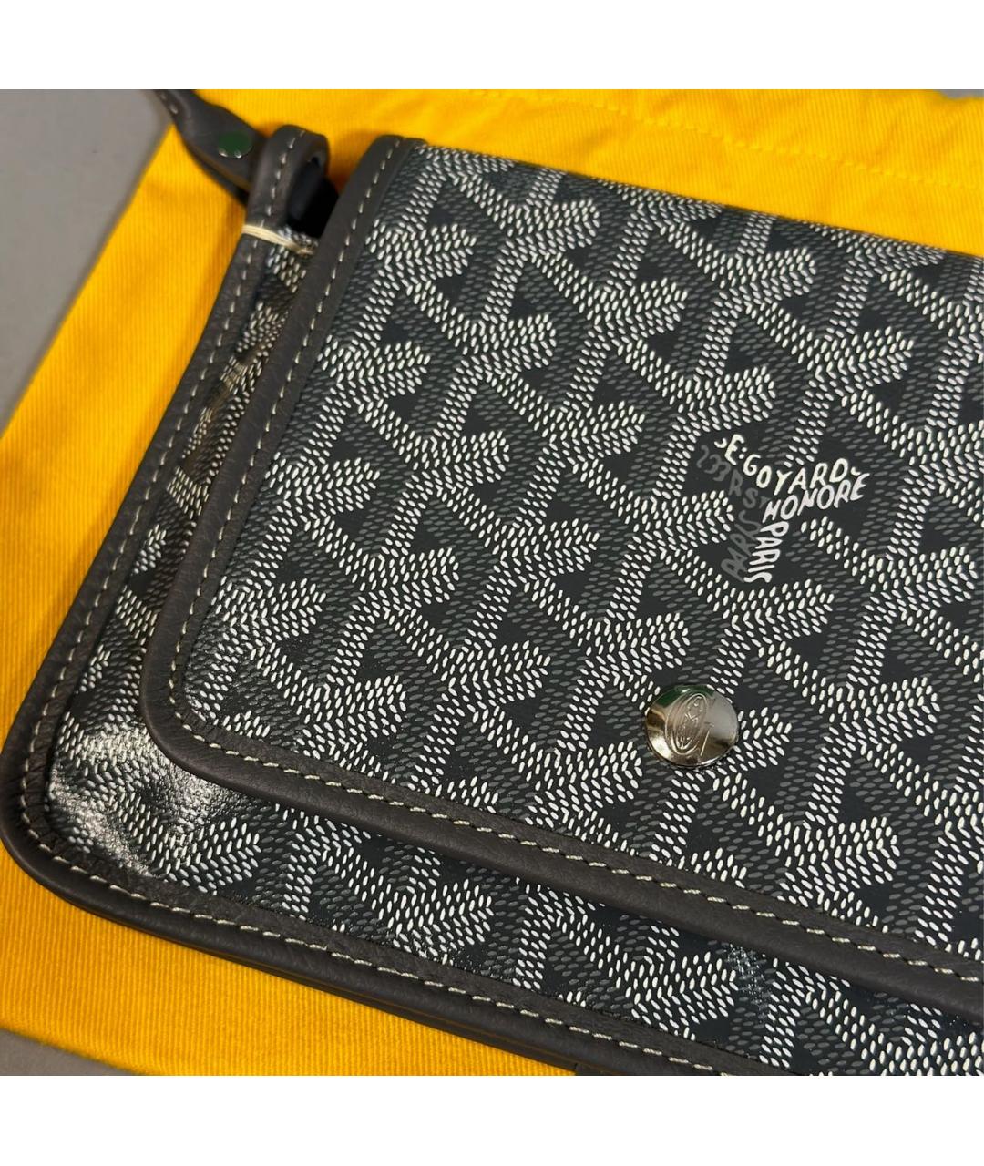 GOYARD Серая сумка через плечо для женщин – купить в интернет магазине ...