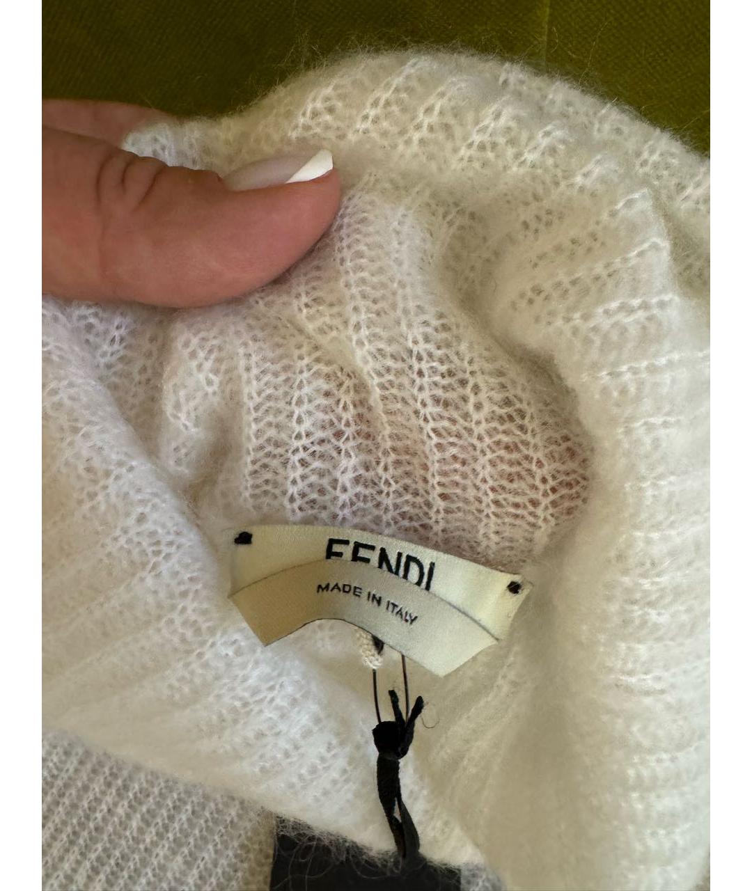FENDI Кашемировый джемпер / свитер, фото 4