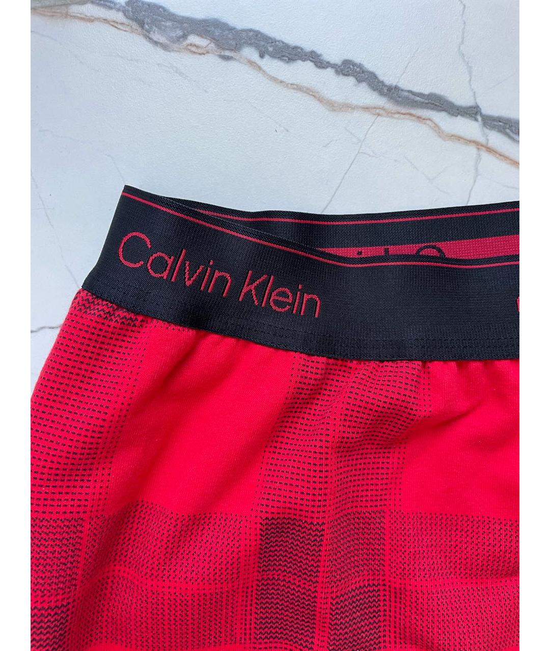 CALVIN KLEIN Красная пижама, фото 4