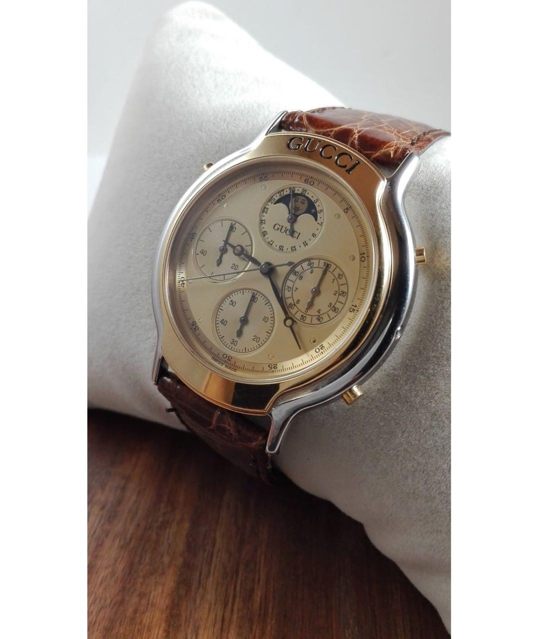 GUCCI Стальные часы, фото 2