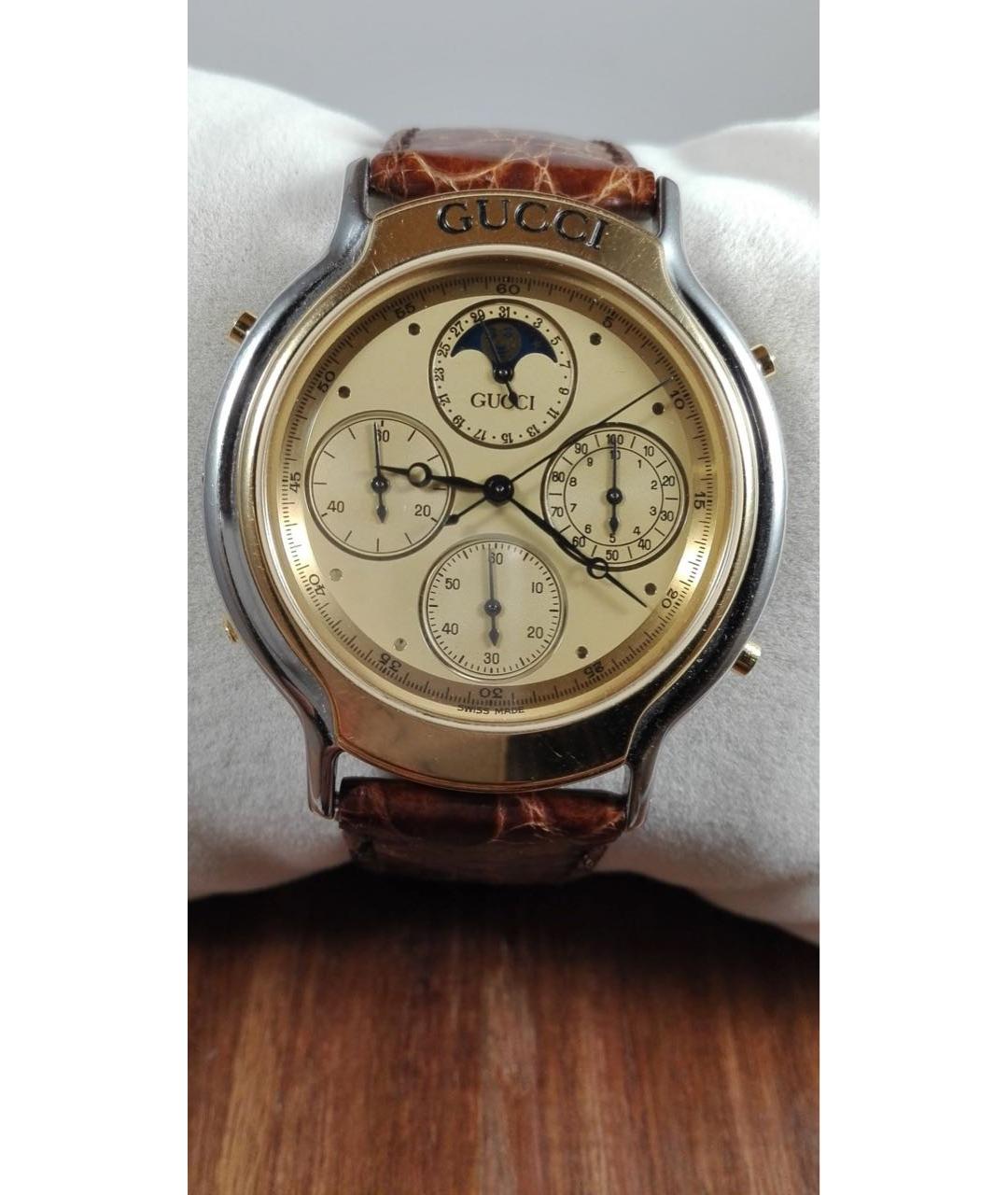 GUCCI Стальные часы, фото 9