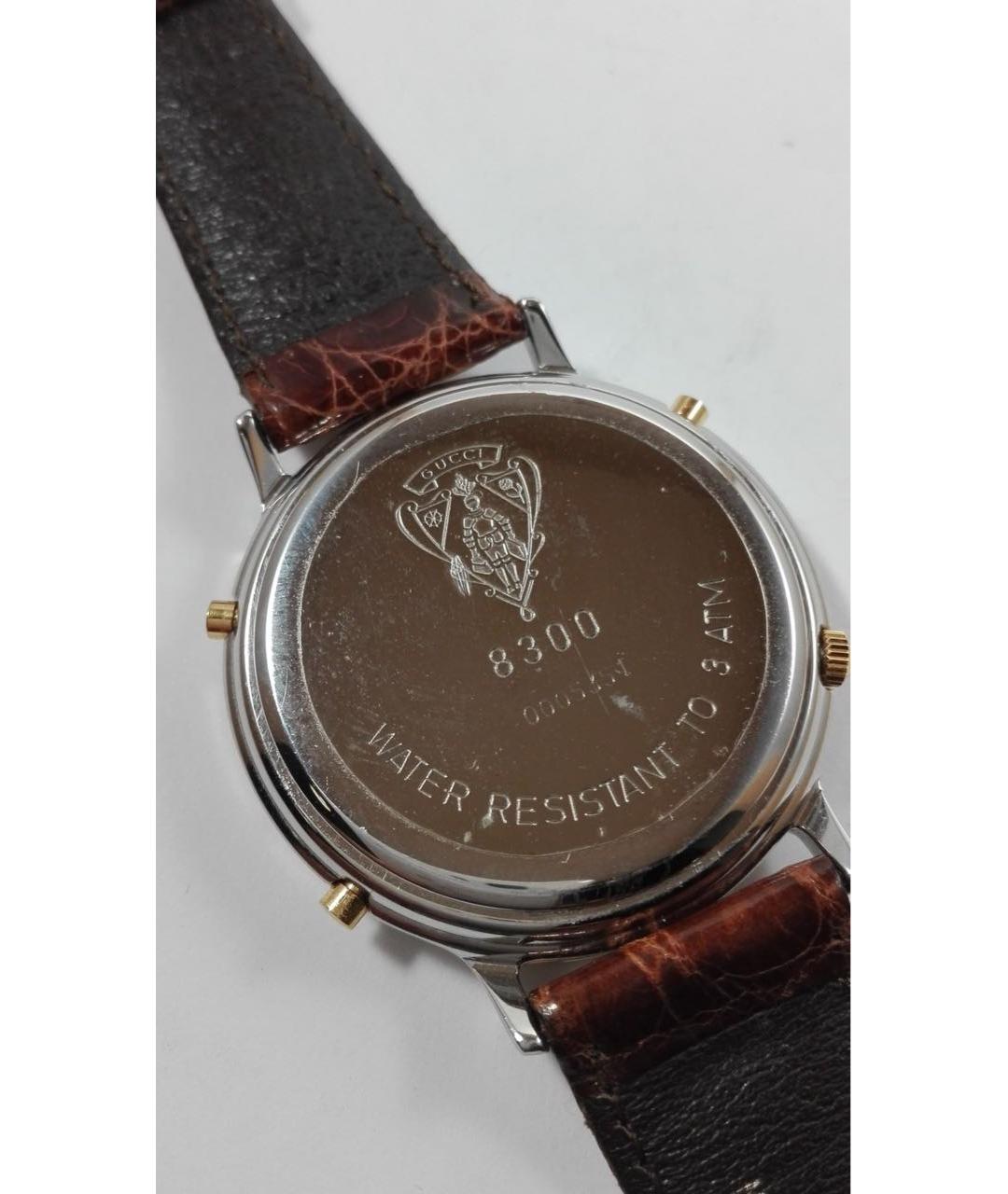 GUCCI Стальные часы, фото 6