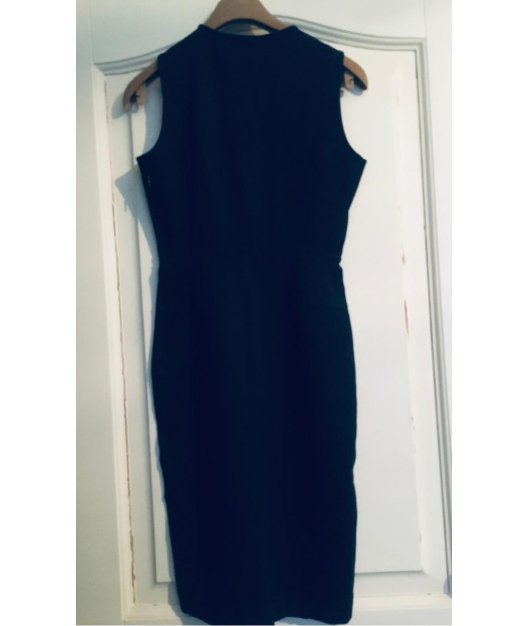 GUCCI Черное вискозное коктейльное платье, фото 2