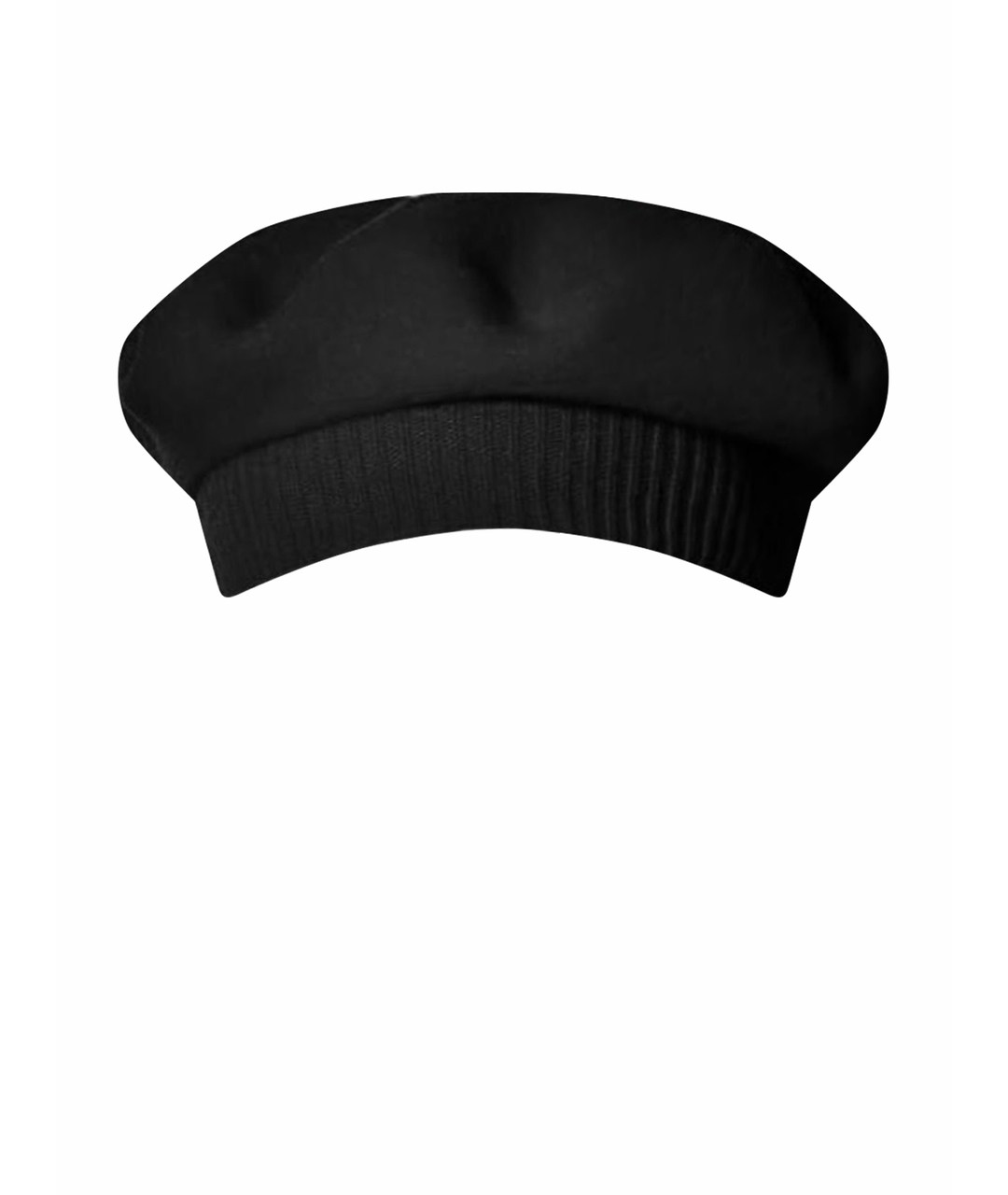 ESCADA Черная шерстяная шапка, фото 1