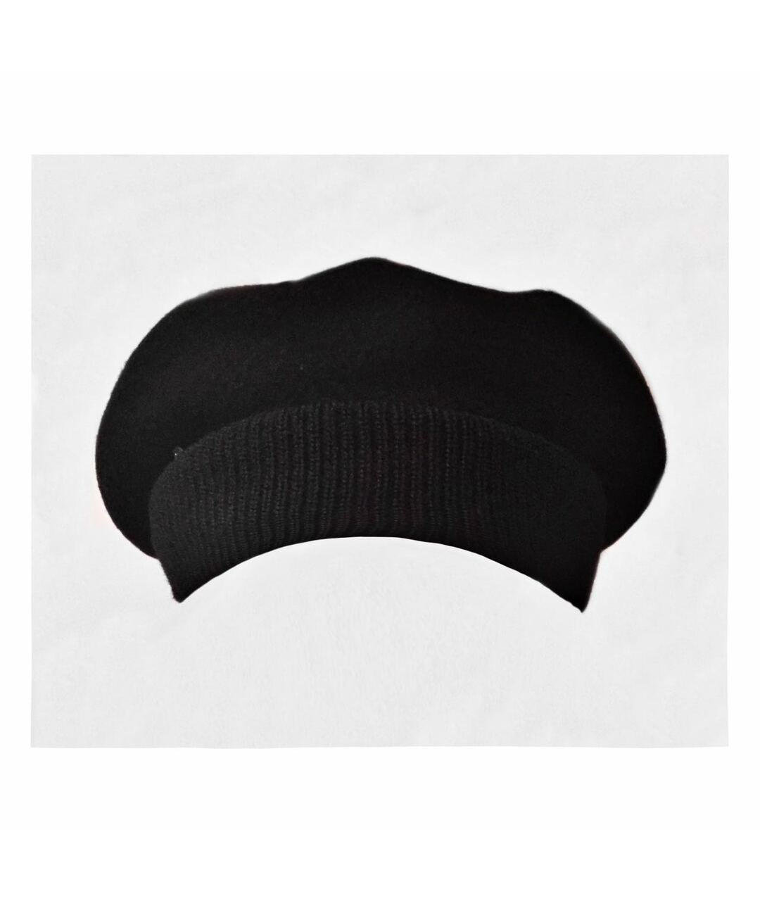 ESCADA Черная шерстяная шапка, фото 6