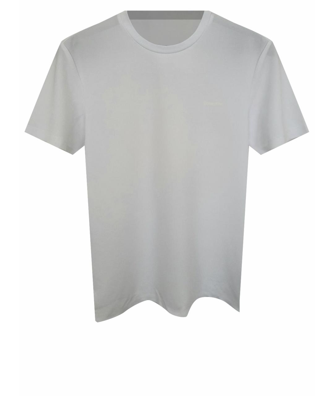 CALVIN KLEIN Белая синтетическая футболка, фото 1