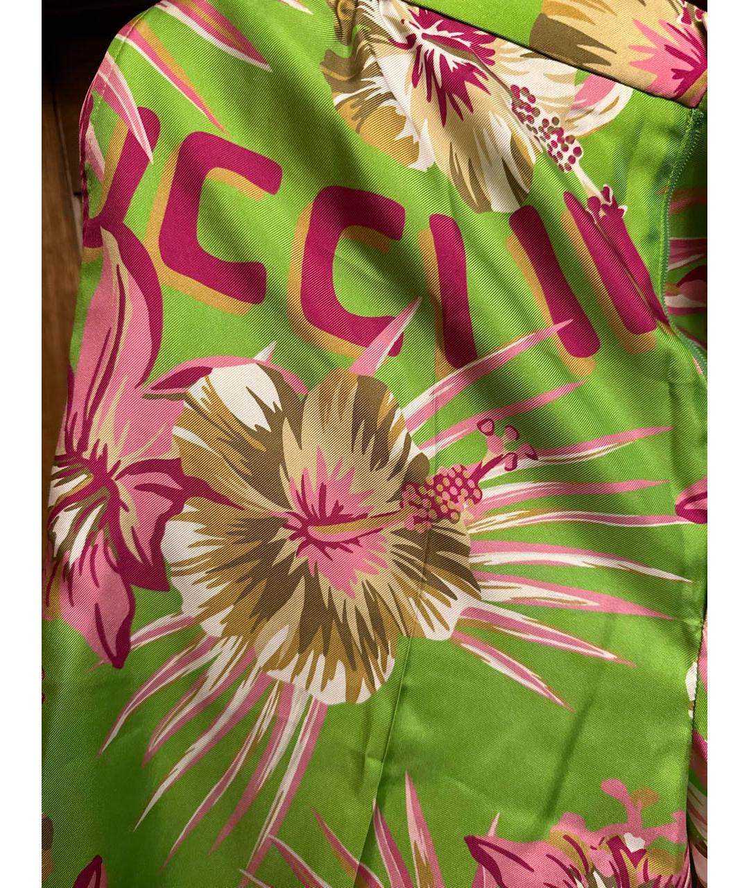 GUCCI Шелковые шорты, фото 4