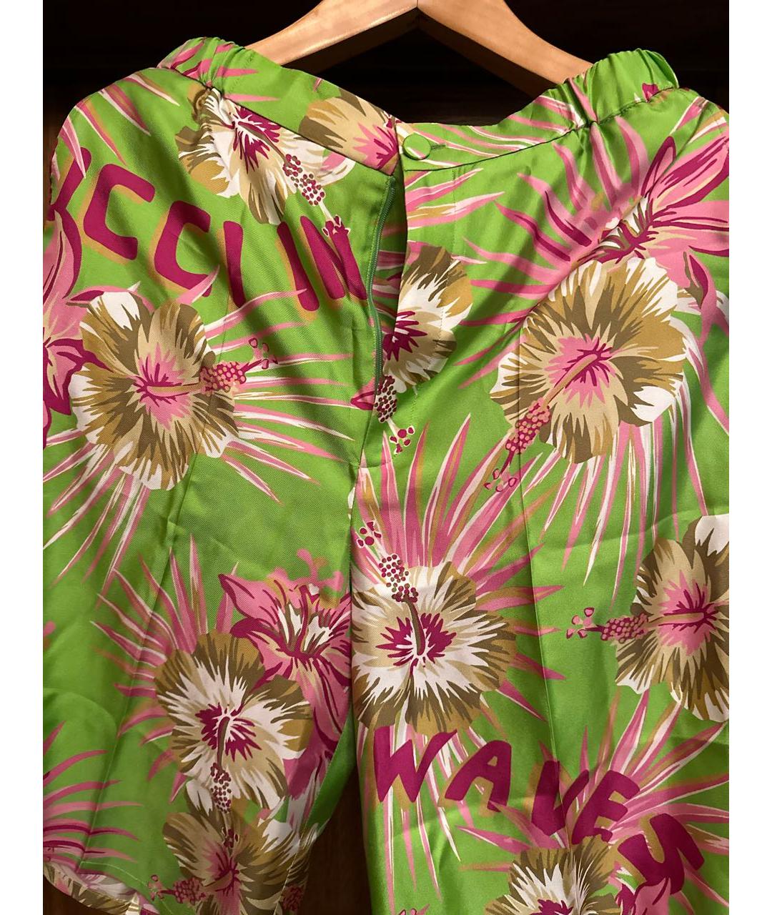 GUCCI Шелковые шорты, фото 3
