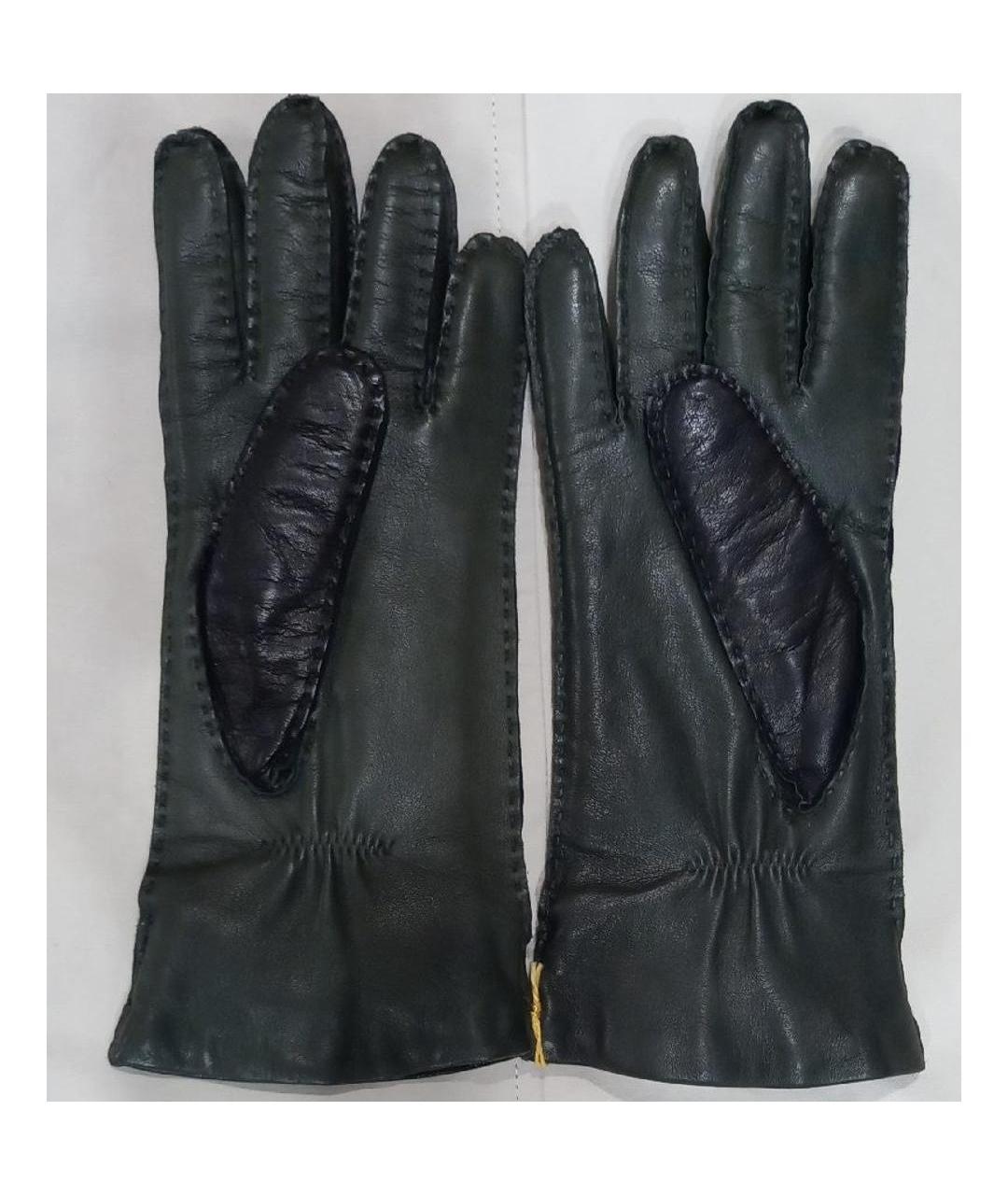 ETRO Мульти кожаные перчатки, фото 2