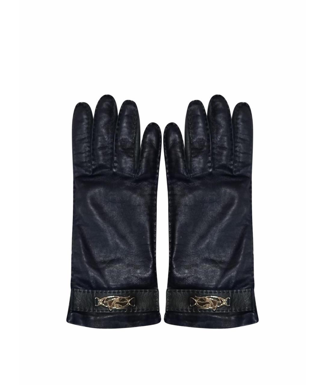 ETRO Мульти кожаные перчатки, фото 1