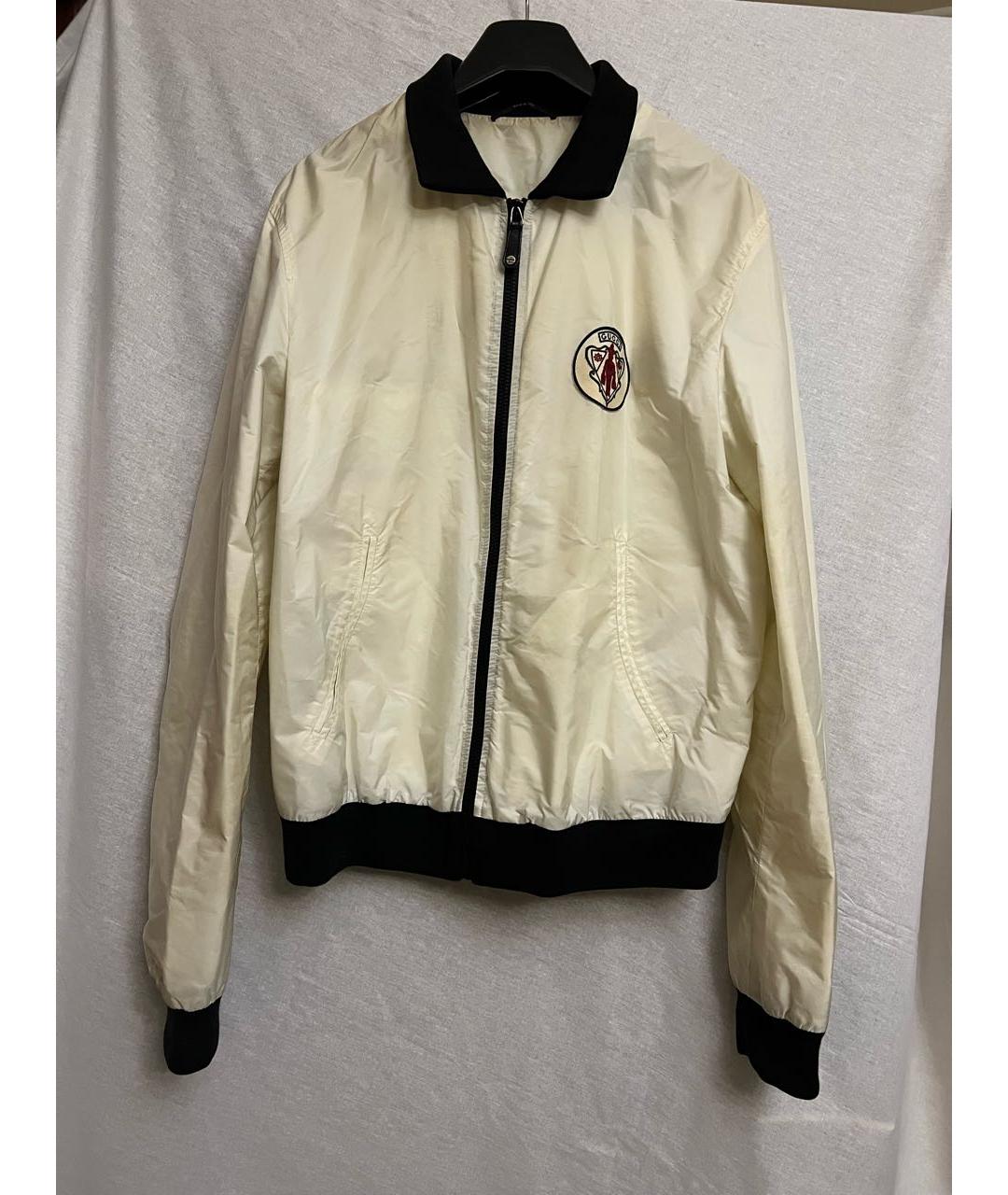 GUCCI Белая куртка, фото 6