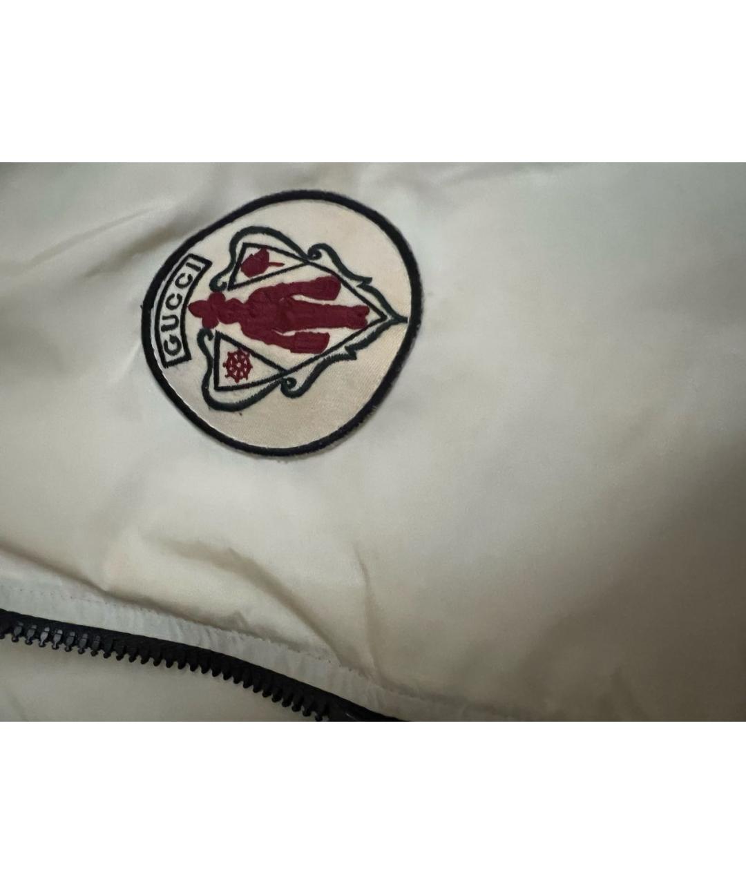 GUCCI Белая куртка, фото 3