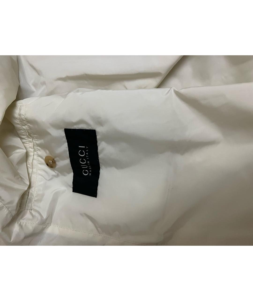 GUCCI Белая куртка, фото 4