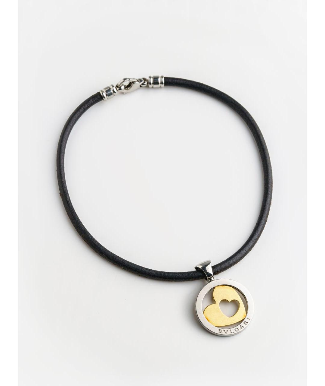 BVLGARI Желтая подвеска из желтого золота, фото 4