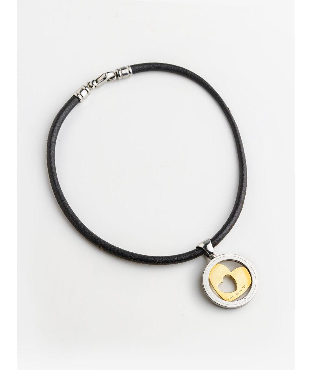 BVLGARI Желтая подвеска из желтого золота, фото 2