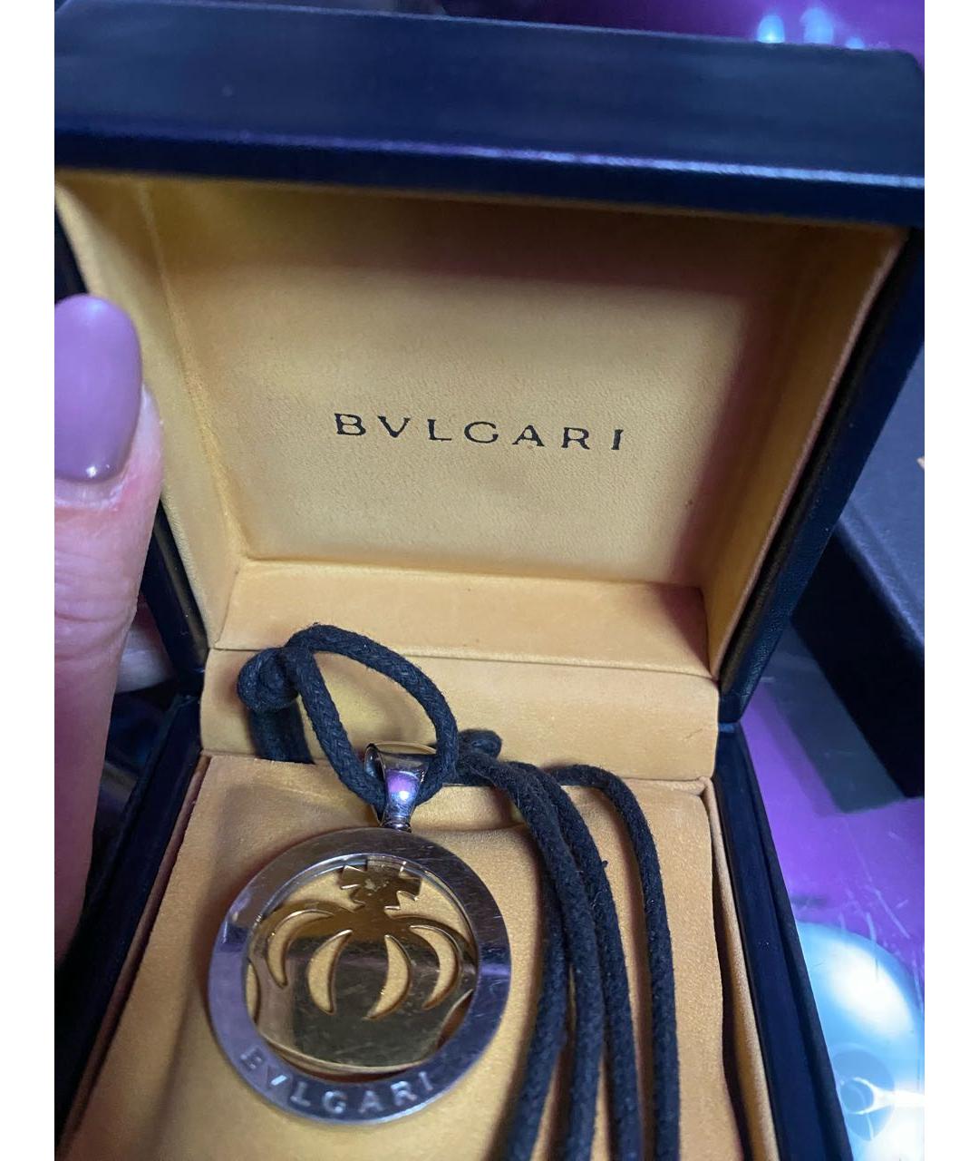 BVLGARI Кулон из желтого золота, фото 5