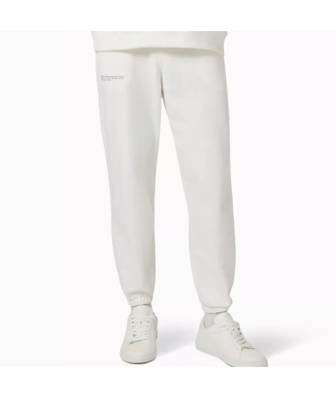 THE PANGAIA Белый хлопковый спортивный костюм, фото 9