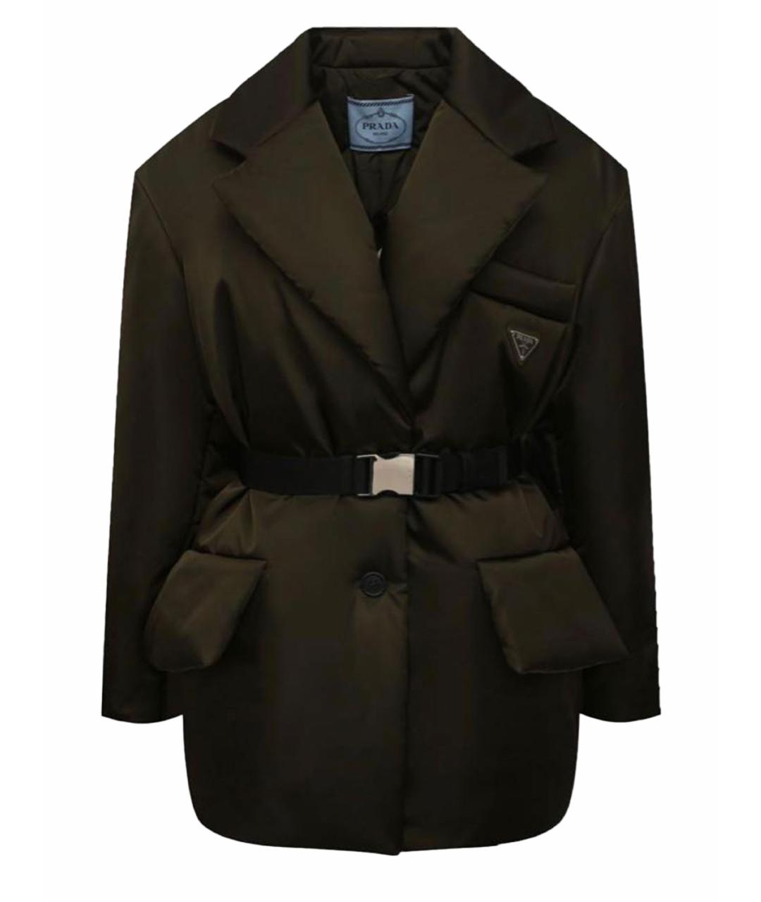 Prada nylon coat online