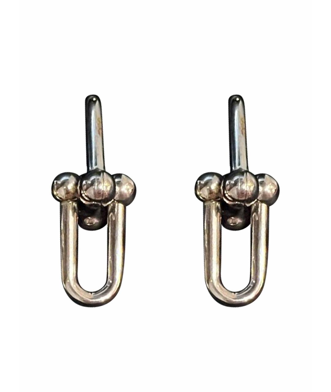 TIFFANY&CO Серебряные серебряные серьги, фото 1