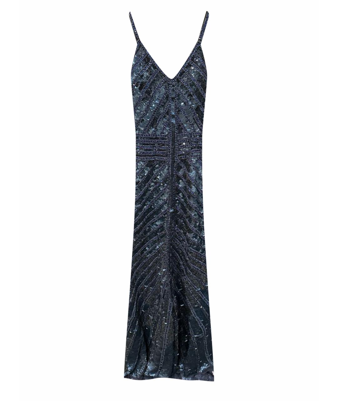 SHERRI HILL Синее вечернее платье, фото 1