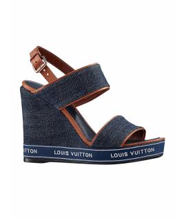 LOUIS VUITTON Босоножки