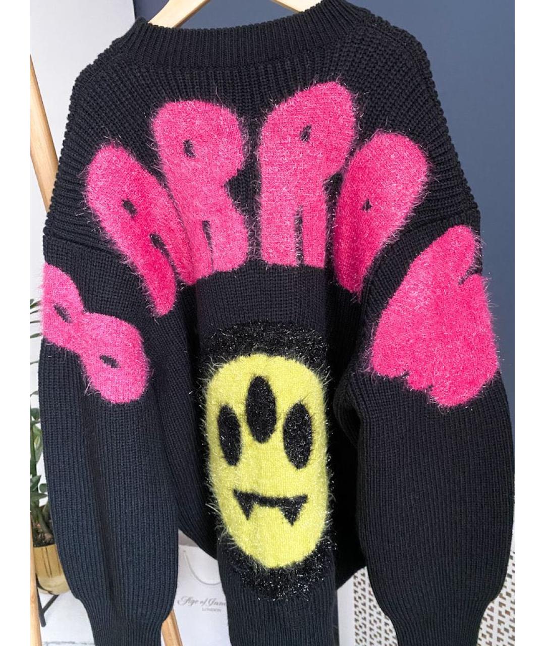 BARROW Черный шерстяной джемпер / свитер, фото 3