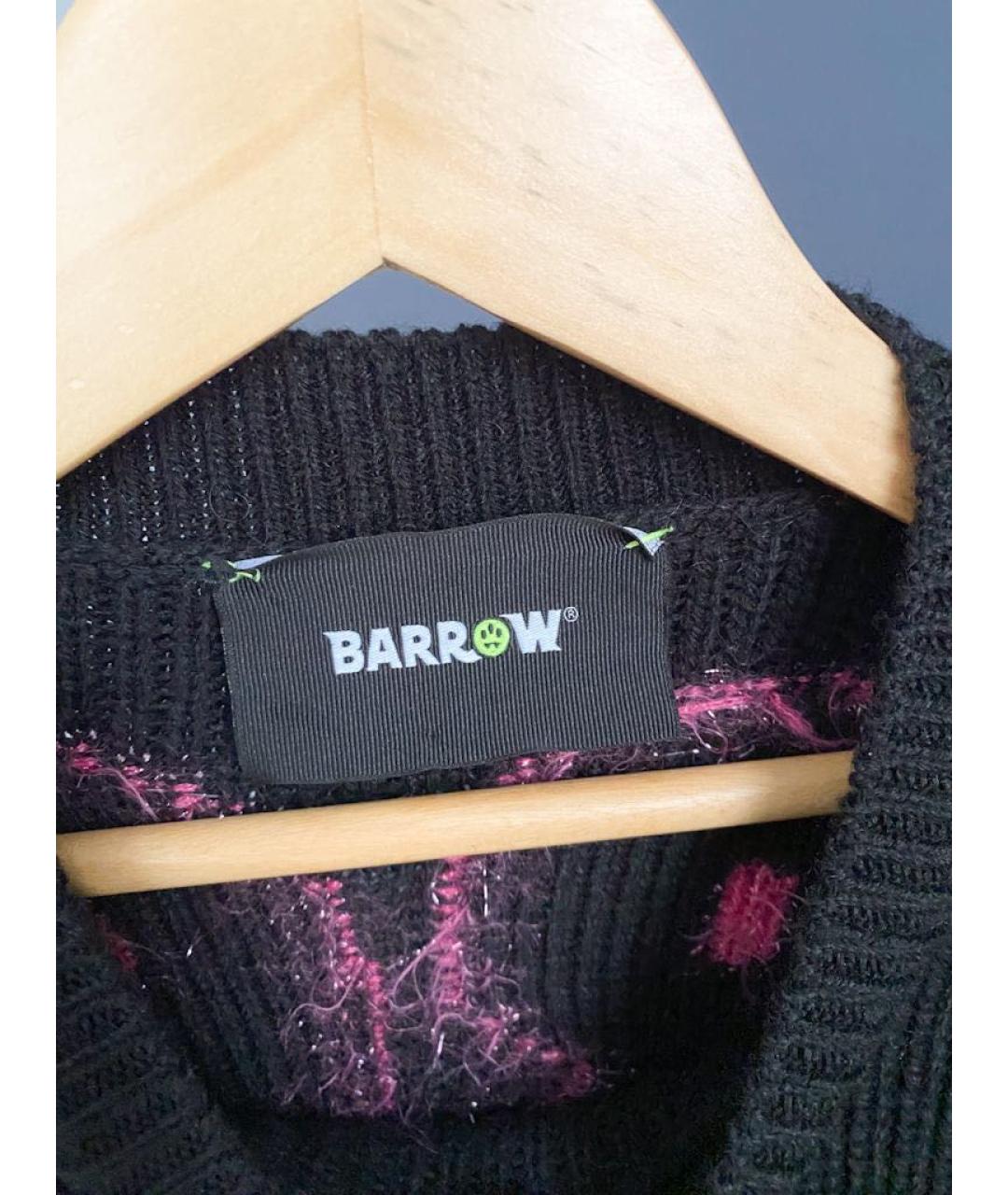 BARROW Черный шерстяной джемпер / свитер, фото 4