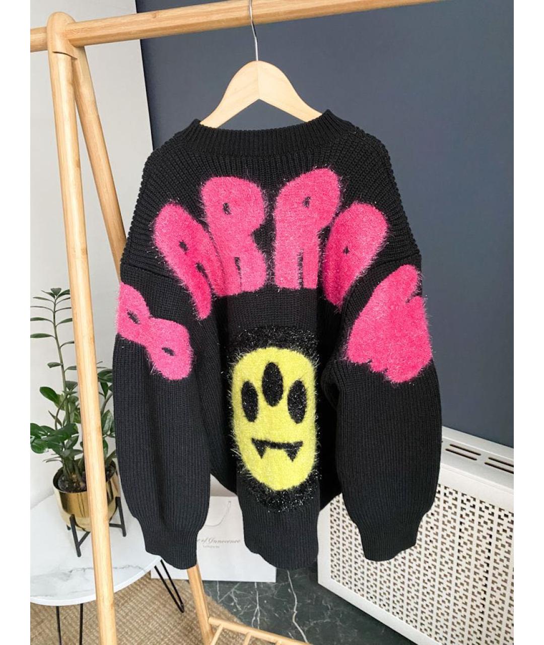 BARROW Черный шерстяной джемпер / свитер, фото 2