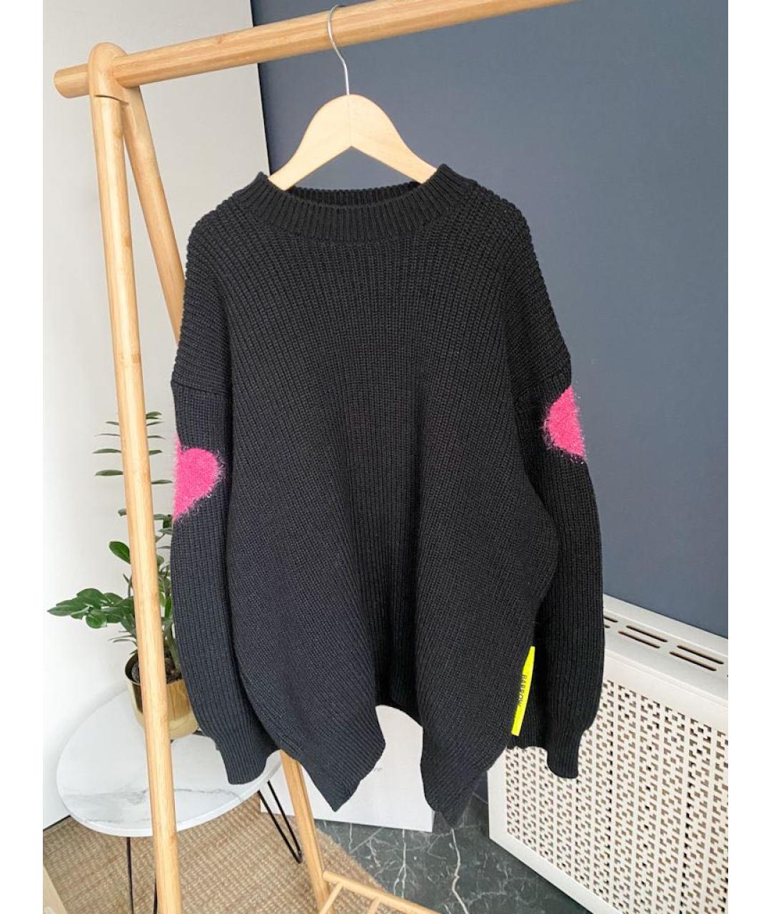 BARROW Черный шерстяной джемпер / свитер, фото 7