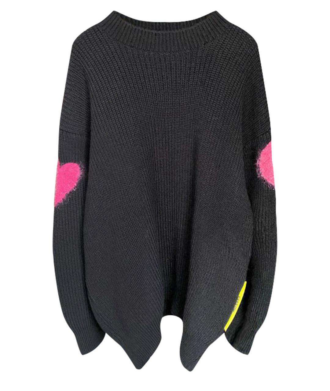 BARROW Черный шерстяной джемпер / свитер, фото 1