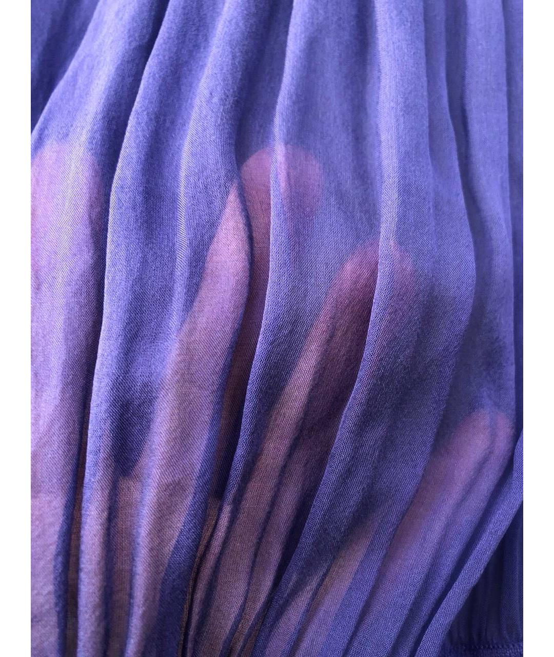 KENZO Синий шелковый кардиган, фото 7