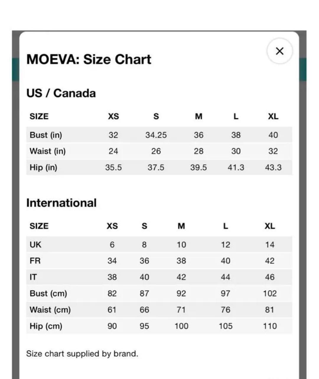 MOEVA Красный полиамидовый купальник, фото 7