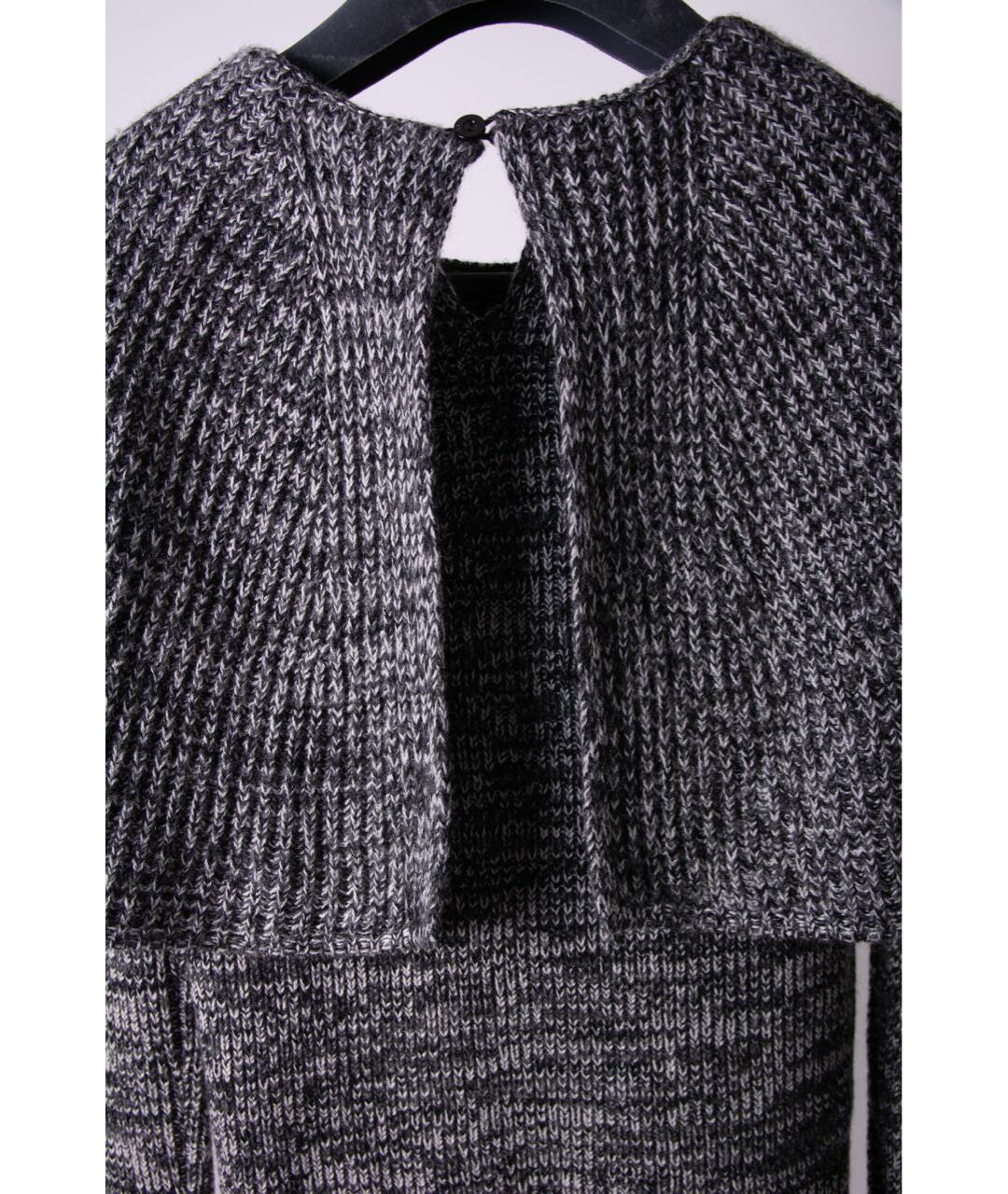 CHRISTIAN DIOR PRE-OWNED Серый кашемировый джемпер / свитер, фото 4
