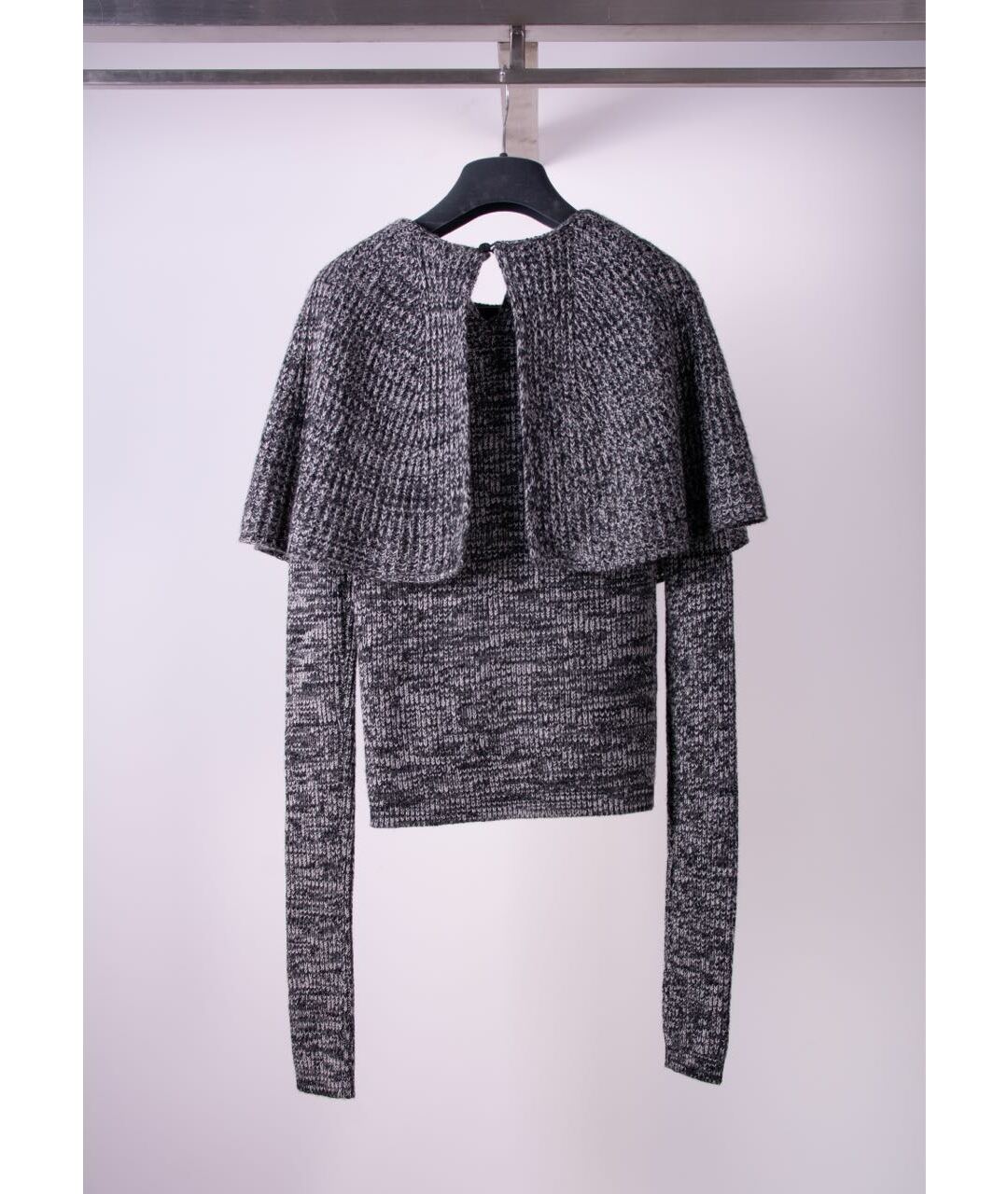 CHRISTIAN DIOR PRE-OWNED Серый кашемировый джемпер / свитер, фото 2