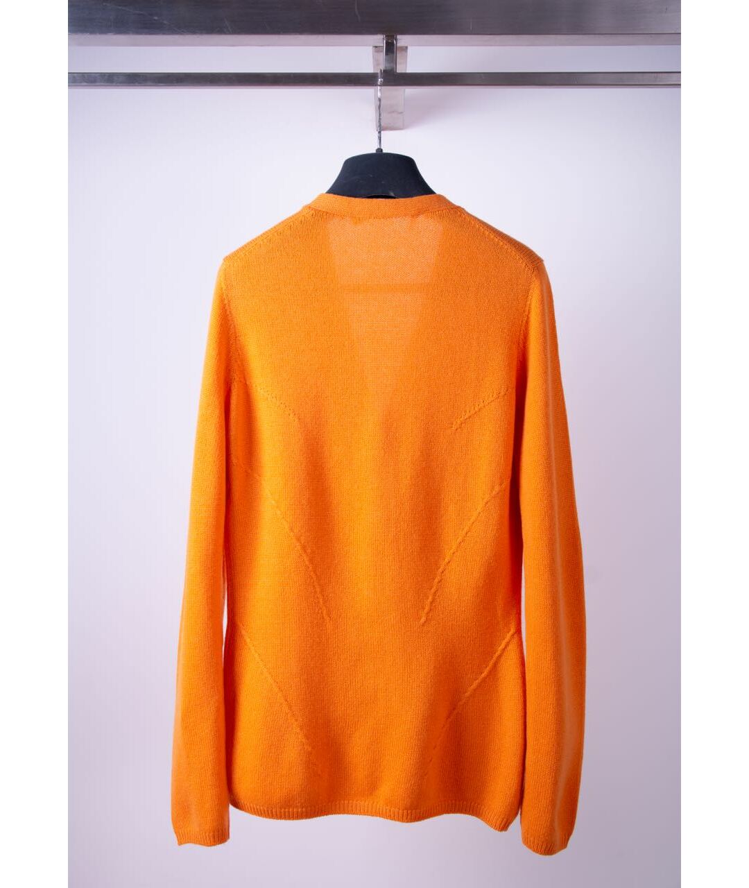 CHRISTIAN DIOR PRE-OWNED Оранжевый кашемировый джемпер / свитер, фото 2