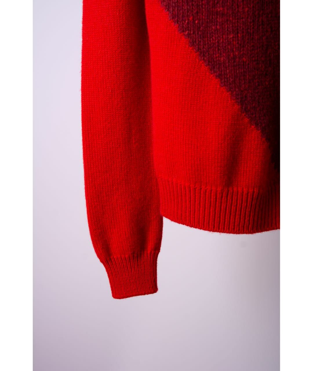 CHRISTIAN DIOR PRE-OWNED Красный шерстяной джемпер / свитер, фото 5