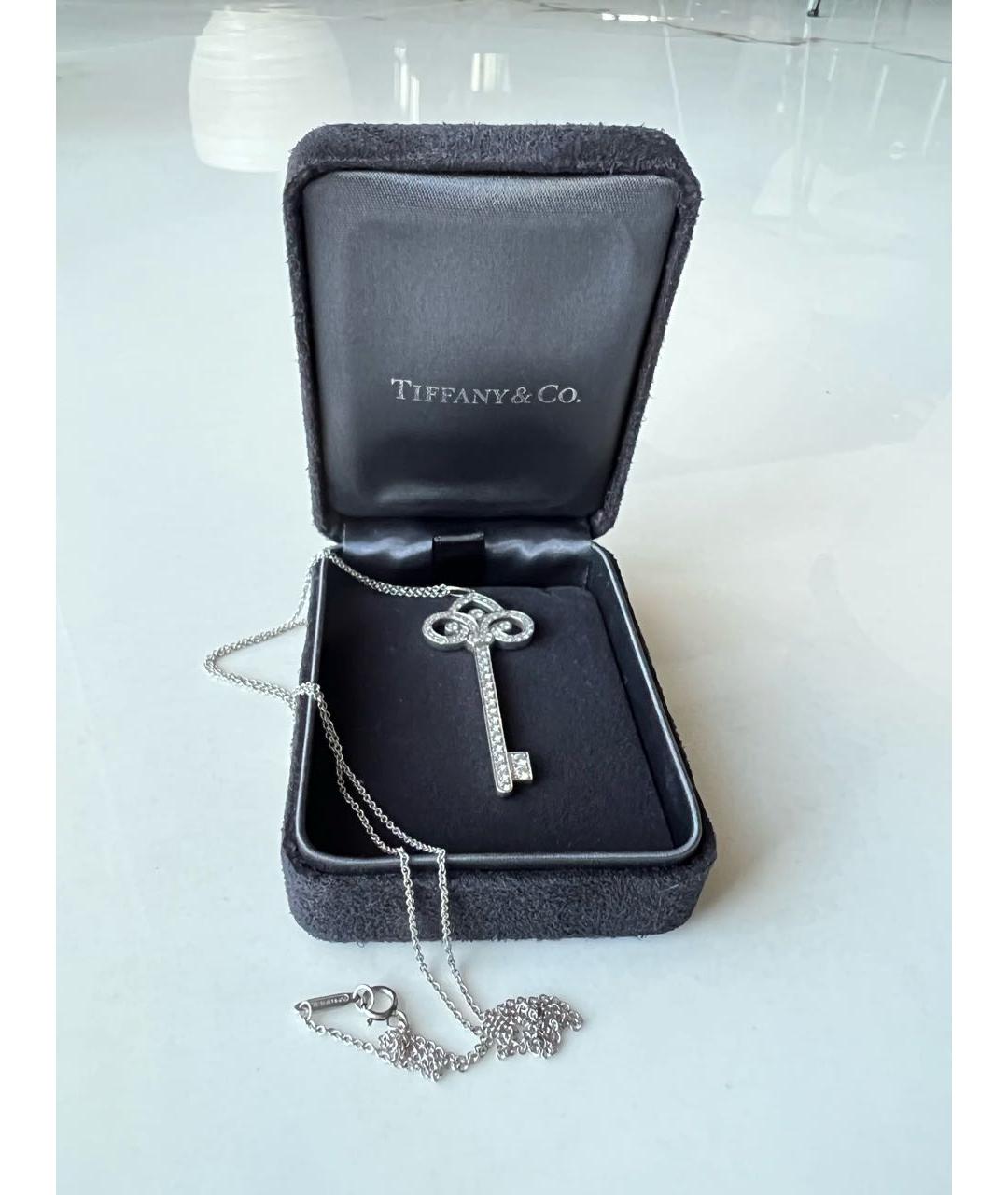 TIFFANY&CO Белая подвеска, фото 3