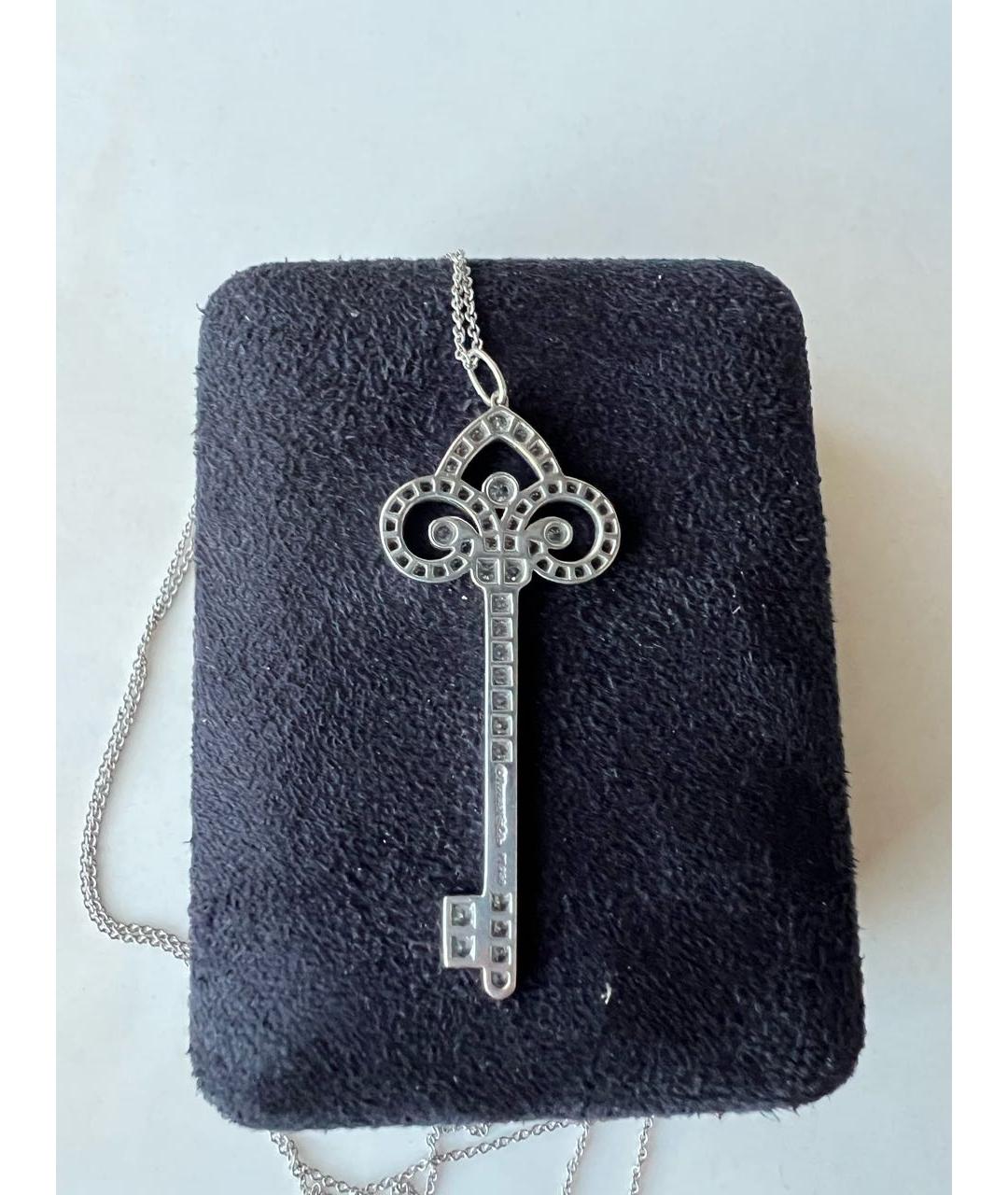 TIFFANY&CO Белая подвеска, фото 2