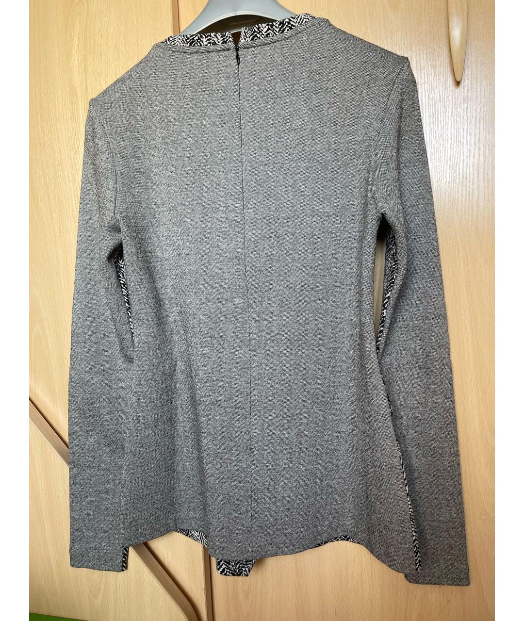 STELLA MCCARTNEY Серый хлопковый джемпер / свитер, фото 2