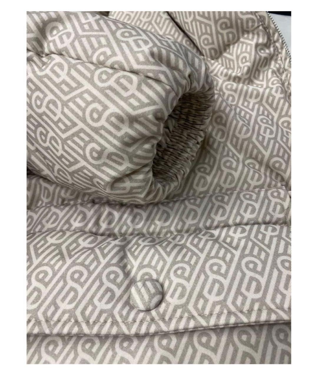 YVES SALOMON Бежевый кашемировый пуховик, фото 6