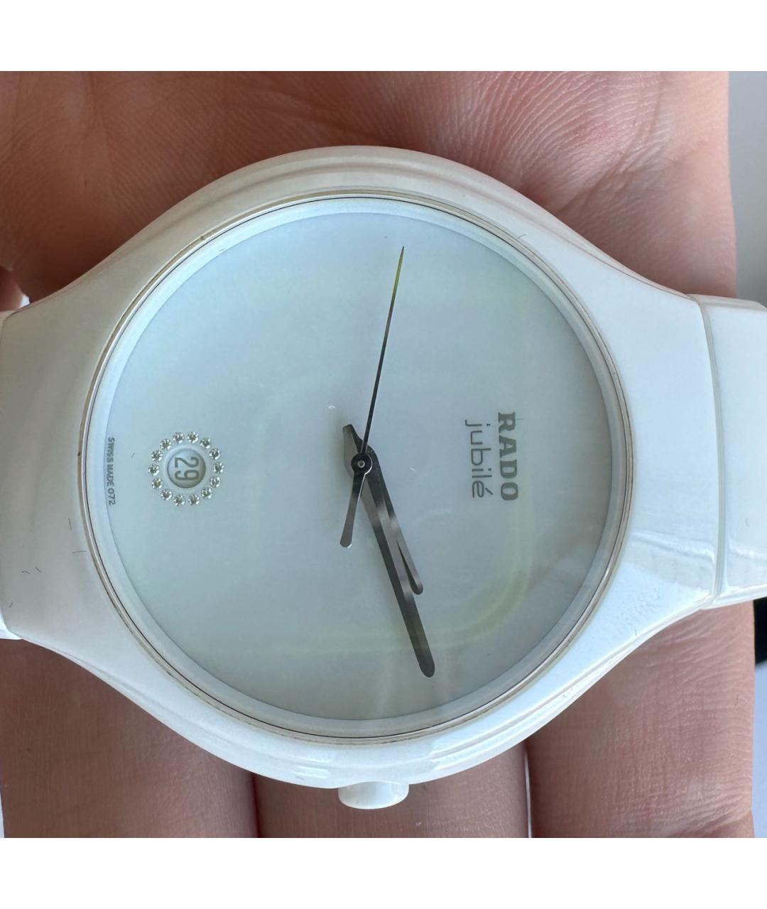 RADO Белые часы, фото 2